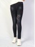 High Waist Denim Style Stretchy Legging (Fleece Lined) High Waist Denim Style Stretchy Legging (Fleece Lined)